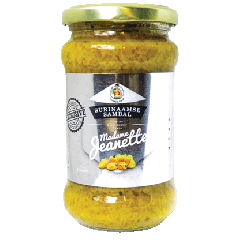 Surinam Food Surinamese Sambal Madame Jeanette 315ml
