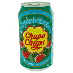 Chupa Chups Sparkling Drink Watermelon Flavor 345ml