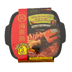Hi Self-Heating Spicy Hot Pot with Plant-Based Luncheon Slices 360g