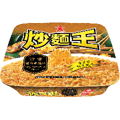 Doll Instant Fried Noodle Satay Chicken Skewer Flavour 112g