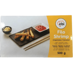 EBI Filo Shrimps 500g