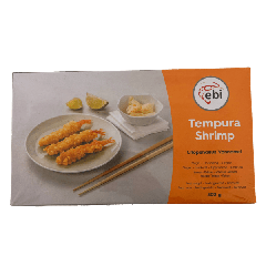Ebi Frozen Tempura Shrimp 500g