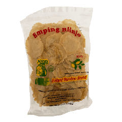 Baland Bamboo Krupuk Emping Mini (unbaked) 250g