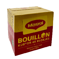 Maggi Broth in Dry Cubes 48ps 192g