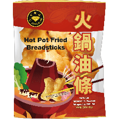 Golden Diamond Frozen Fried Dough Sticks for Hot Pot 200g