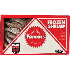 Vanoni's Ecuador Vannamei HOSO Shrimps 16/20 750g (Netto)