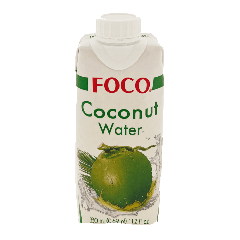 Foco Coconut Water 330ml 
