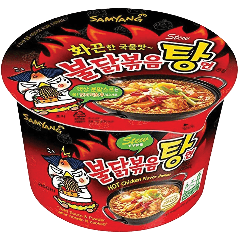 Samyang Hot Chicken Flavour Ramen Stew Big Bowl 120g