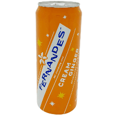 Fernandes Cream Ginger Drink 330ml
