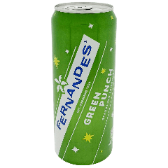 Fernandes Green Punch Drink 330ml