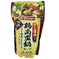 Daisho Tori Nanban Nabe Bouillon 750g