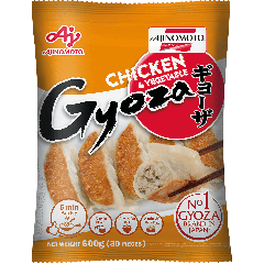 Ajinomoto Chicken & Vegetable Gyoza 600g