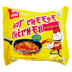 Vifon Instant Noedels Met Hete Kaas & Kipsmaak 115g