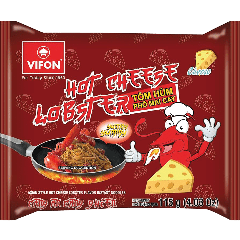 Vifon Instant Noedels met Hete Kaas Kreeft Smaak 115g