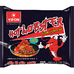 Vifon Instant Noedels met Hete Kreeft Smaak 115g