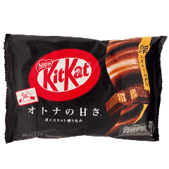 KitKat Mini Otona No Amasa Black Chocolate 124.3g