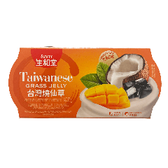Sunity Taiwanese Grass Jelly Mango 2x305g