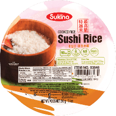 Sukina Instant Sushi Rice in Bowl 210g