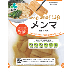 Shin Shin Menma Seasoned Bamboo Shoots 90g
