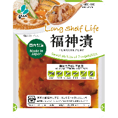 Shin Shin Fukujinzuke Sweet Pickles Vegetables 150g