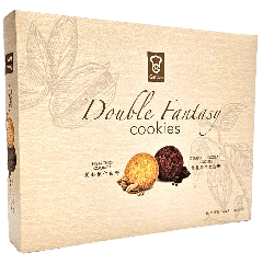 Garden Double Fantasy Cookies Chocolate & Pistachio 338g