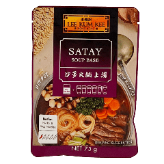 Lee Kum Kee Saté Soepbasis 75g