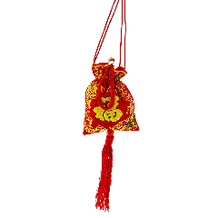 Oriental New Year Lucky Bag Lavender Scent (Peace) 9x34cm