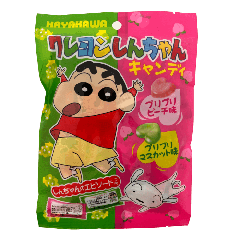 Hayakawa Crayon Shin-Chan Peach Candy 80g