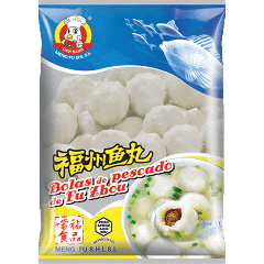 Meng Fu Fuzhou Fish Balls 440g
