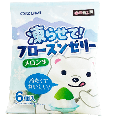 Oizumi Shimonita Frozen Jelly Melon Flavour 106g