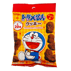 Hokka Doraemon Chocolate Cookies 50g