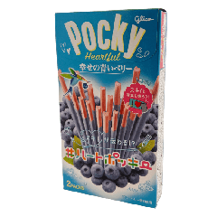 Lotte Pocky Heartful Blueberry Flavour 55g