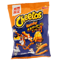 Frito Lay Cheetos Crunchy Guilty Cheese & Beef Flavour 65g