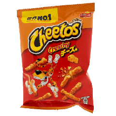 Frito Lay Cheetos Crunchy Cheese Flavour 75g