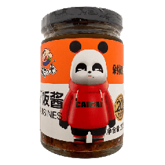 Fan Sao Guang Saus met Gehakte Chilipeper 210g