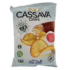 Maxi Cassava Chips Sea Salt Flavour 70g