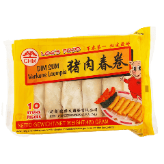 CHM Bevroren Varkens Loempia om te Frituren 10st 420g