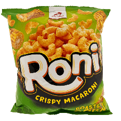 Dua Kelinci Roni Crispy Macaroni Corn 140g