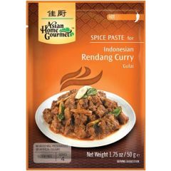 Asian Home Gourmet Spice Paste Indonesian Rendang Curry 50g 