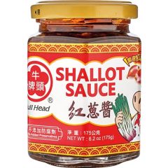 Bull Head Shallot Sauce 175g