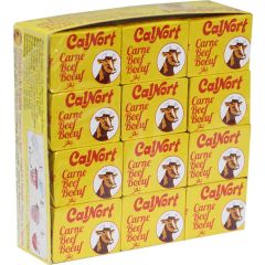 Calnort Meat Flavour Bouillon Cubes Halal 36pc 360g