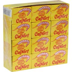Calnort Shrimp Bouillon Cubes Halal 36pcs 360g