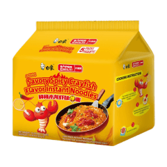 Baixiang Instant Noedels met Langoestinesmaak 113g  