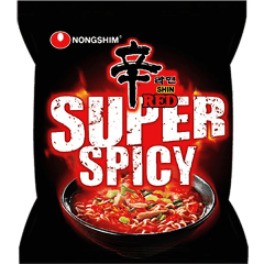 Nong Shim Instant Red Sin Ramyun Noodles 120g