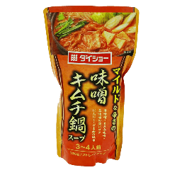 Daisho Miso Kimchi Nabe Hot Pot Soepbasis 750g