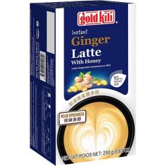 Gold Kili Instant Honey Ginger Latte 10x25g