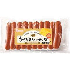 Japanese Style Varkensworst met Kaas 185g