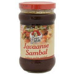 Swiet Moffo Javaanse Sambal 270ml