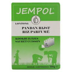 Jempol Lontong Jasmine Rice 4x125g