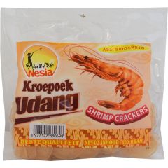 Nesia Krupuk Udang 4cm (unbaked) 250g